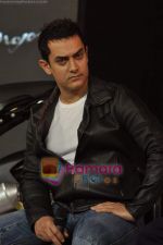 Aamir Khan at the launch of Mahindra_s new bikes Mojo and Stallion in Trident on 30th Sept 2010 (28).JPG